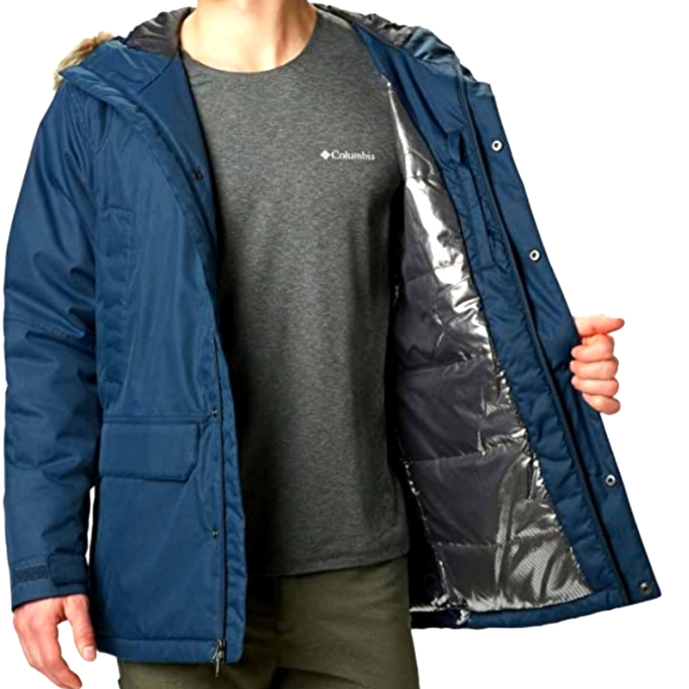 Columbia Big Men's Penns Creek Parka 5X